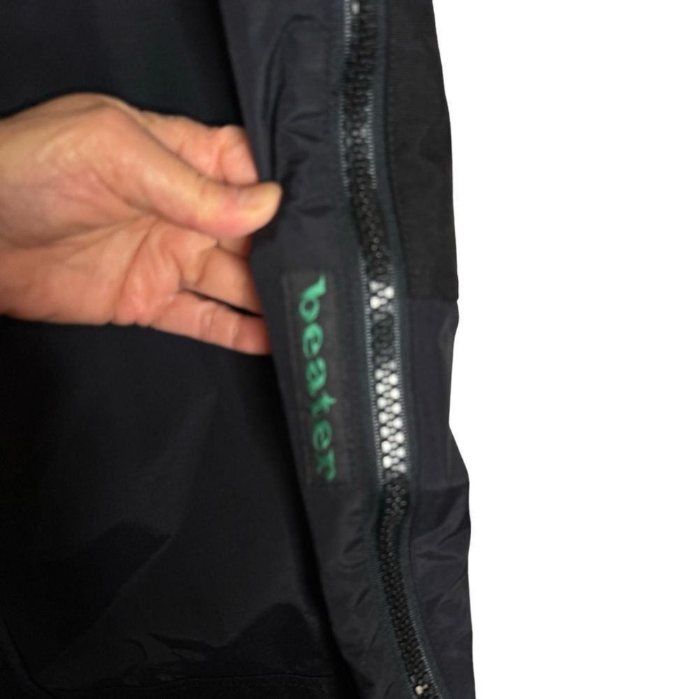 Beater Wear Unisex Black Weatherproof Ski Snowboard Pants Size Large - Picture 8 of 11